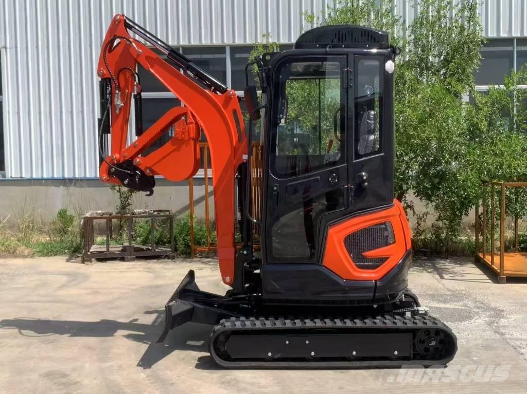 Shantui 26 U Minigraafmachines < 7t