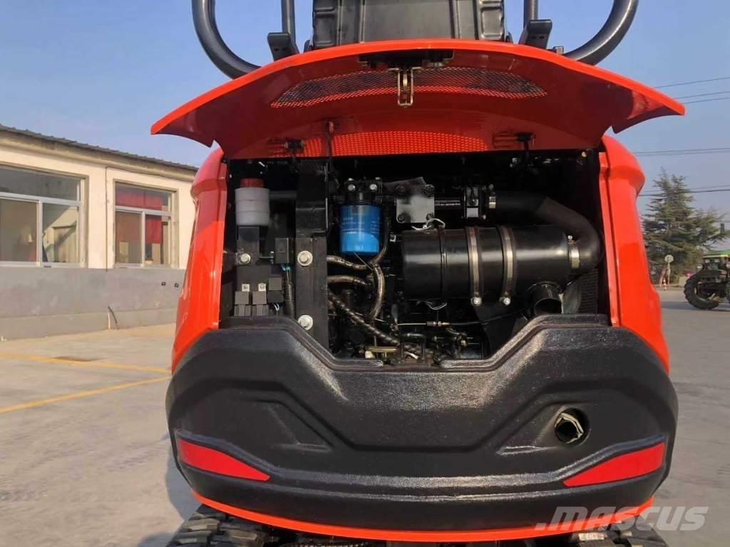 Shantui 26 U Minigraafmachines < 7t