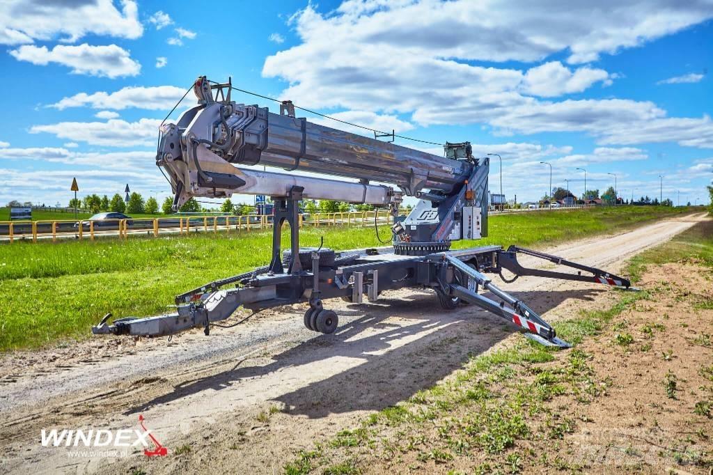 Böcker 36/2400 Minikranen