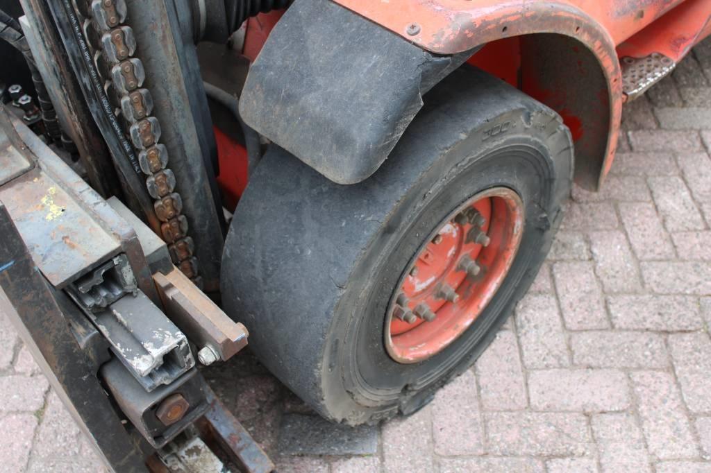 Linde H 45 T-600 LPG heftrucks