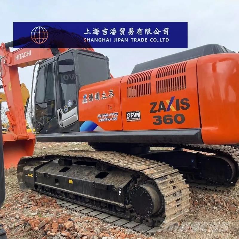 Hitachi ZX 360 LC Rupsgraafmachines