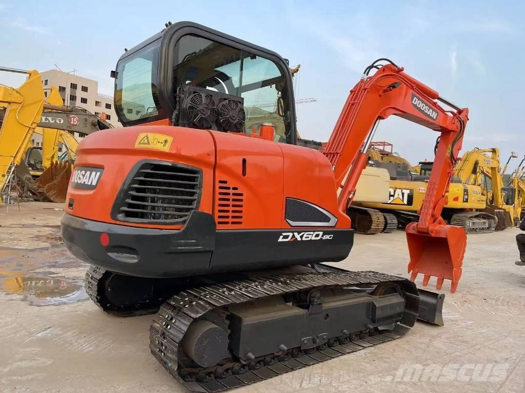 Doosan DX60-9C Minigraafmachines < 7t