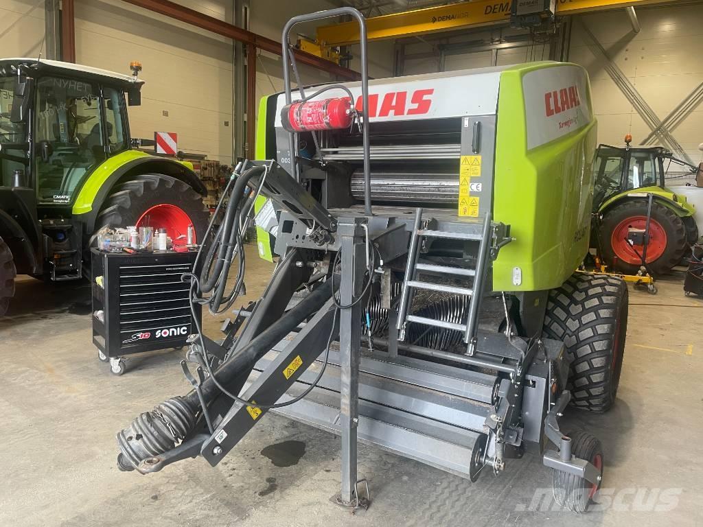CLAAS Rollant 455 RC Ronde-balenpersen