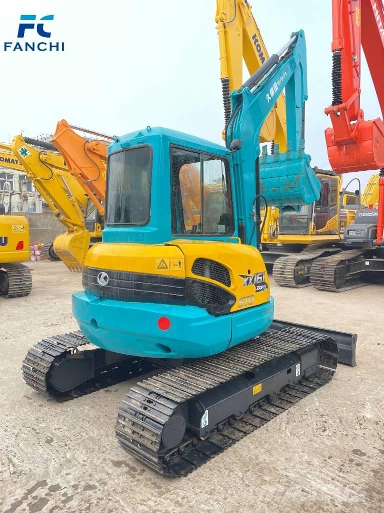 Kubota KX 161 Minigraafmachines < 7t