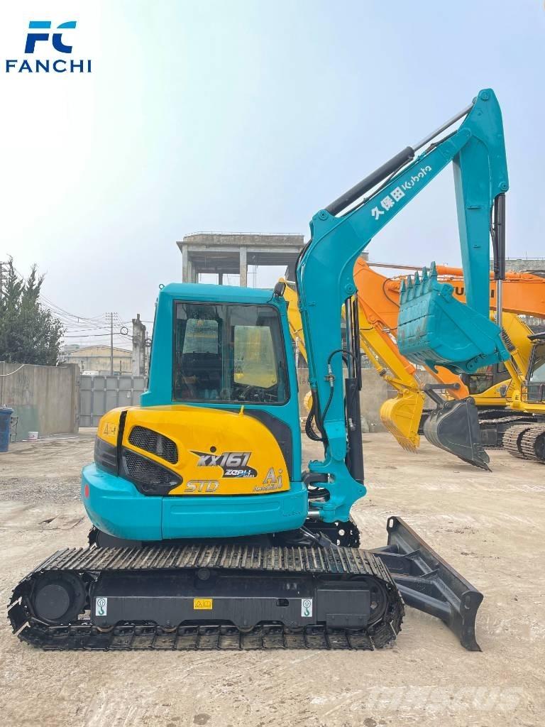 Kubota KX 161 Minigraafmachines < 7t