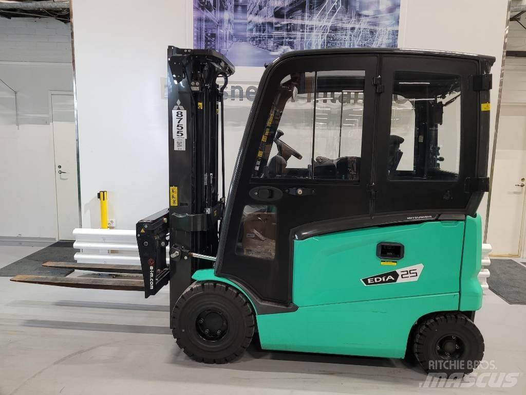 Mitsubishi FB 25 CN Elektrische heftrucks
