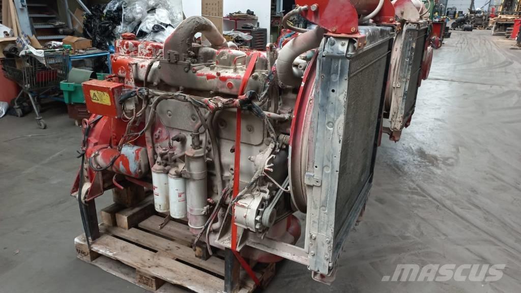 Volvo TD121G Motoren