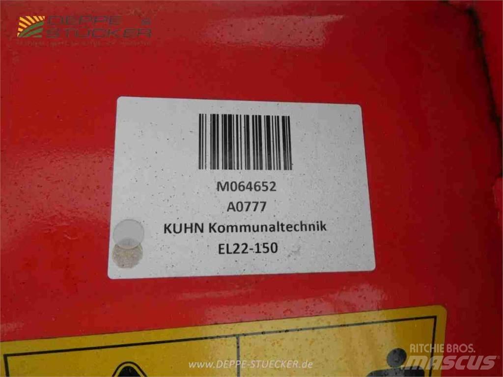 Kuhn EL22-150 Grondbewerking