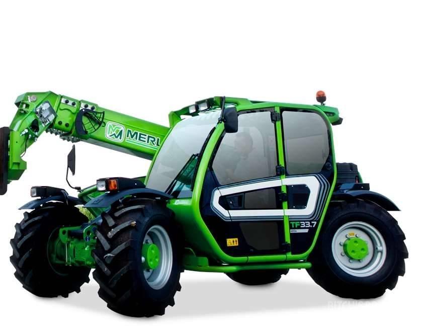 Merlo TF 33.7 Verreikers voor landbouw