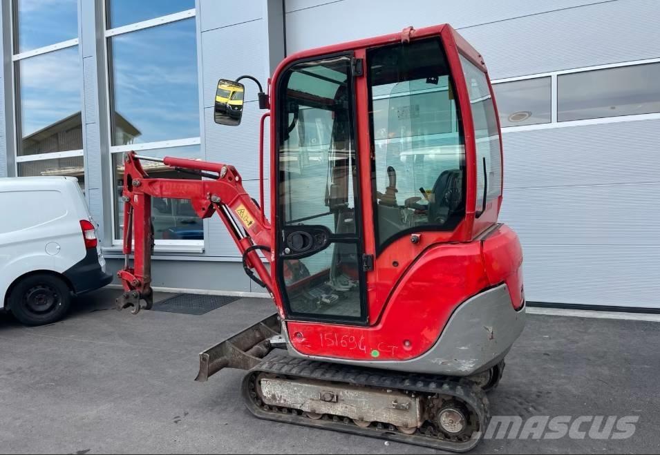 Yanmar SV15 Minigraafmachines < 7t