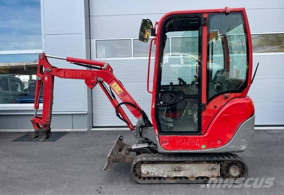 Yanmar SV15 Minigraafmachines < 7t