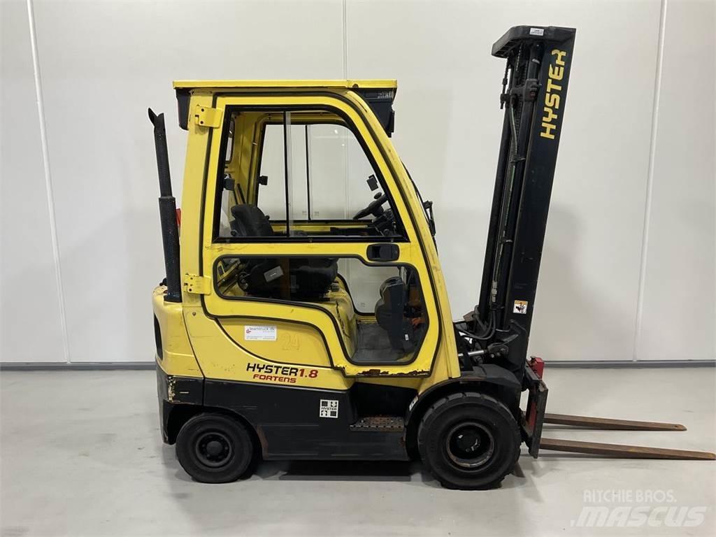 Hyster 1.8FT LPG heftrucks