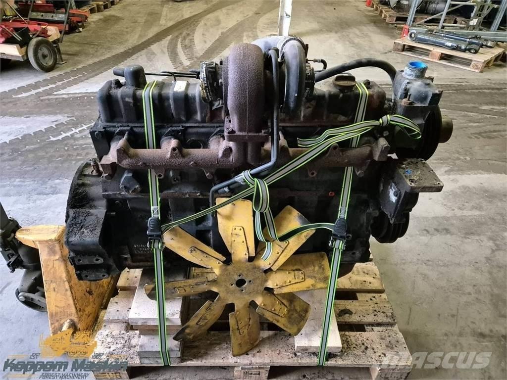 Sisu 634 Motoren