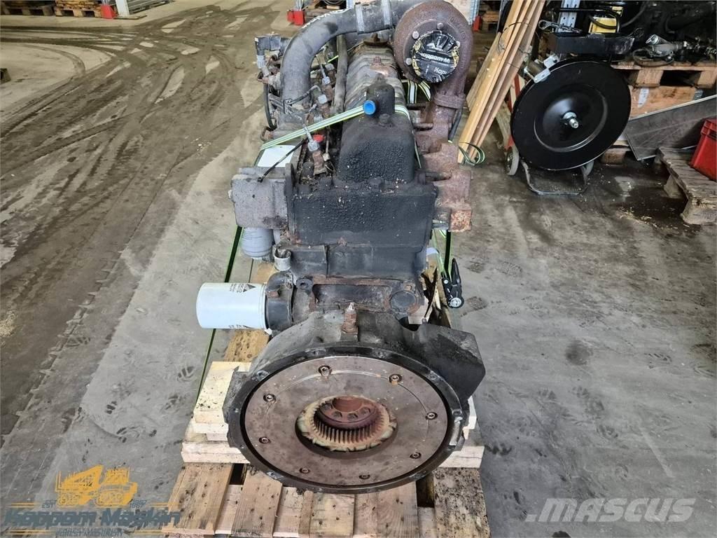Sisu 634 Motoren