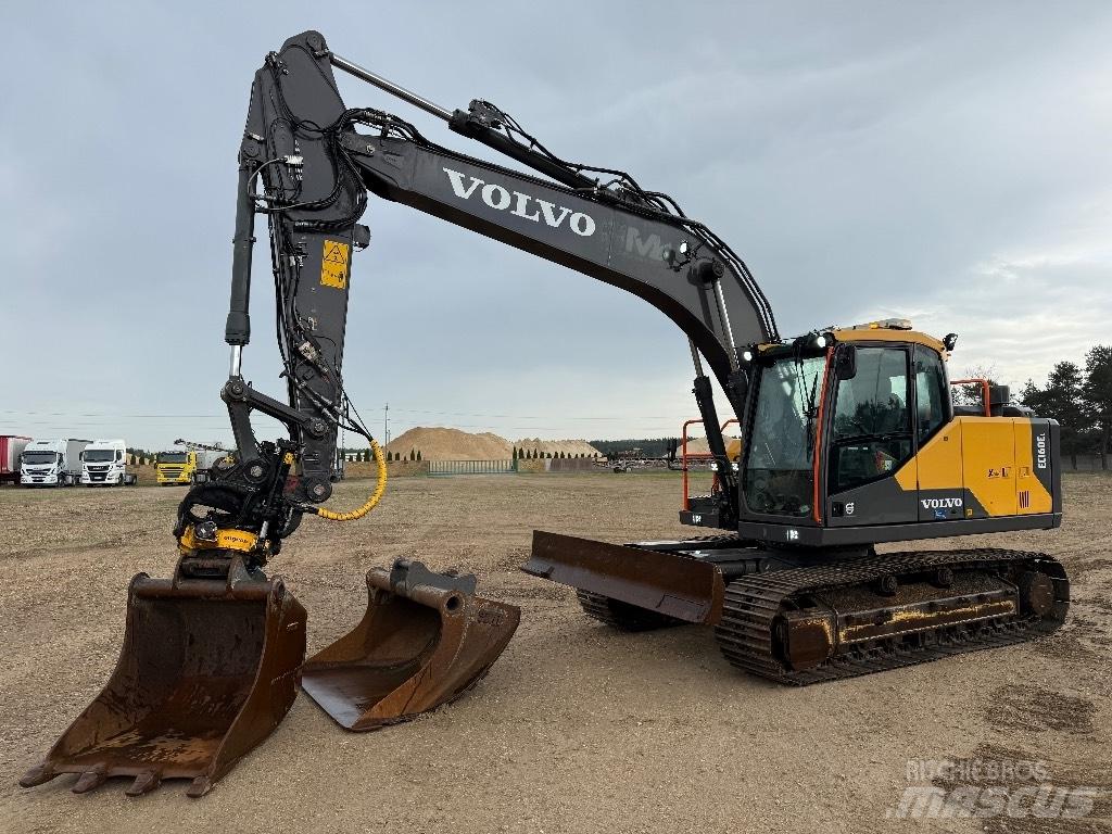 Volvo EC 160 EL Rupsgraafmachines