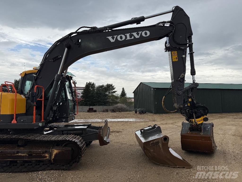 Volvo EC 160 EL Rupsgraafmachines
