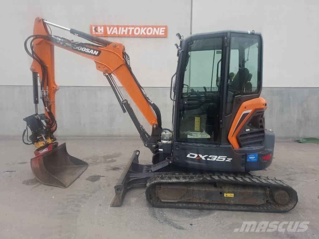 Doosan DX 35 Z Minigraafmachines < 7t