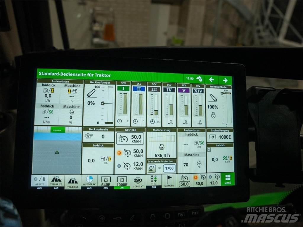 John Deere 6R215 Tractoren