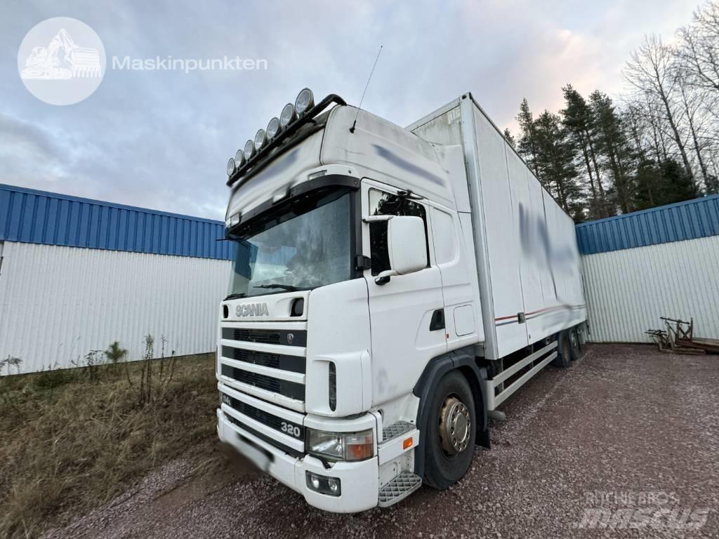 Scania R 114 Bakwagens met gesloten opbouw
