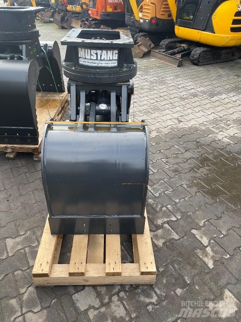 Mustang GRP 450 ch Grijpers