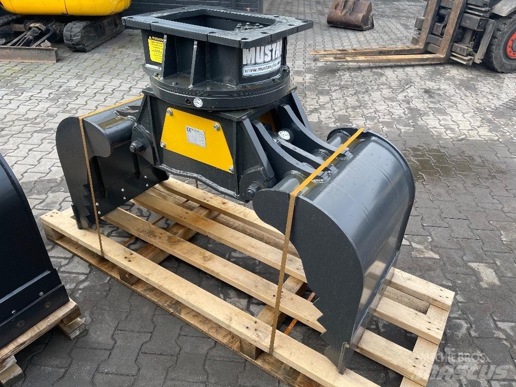 Mustang GRP 450 ch Grijpers