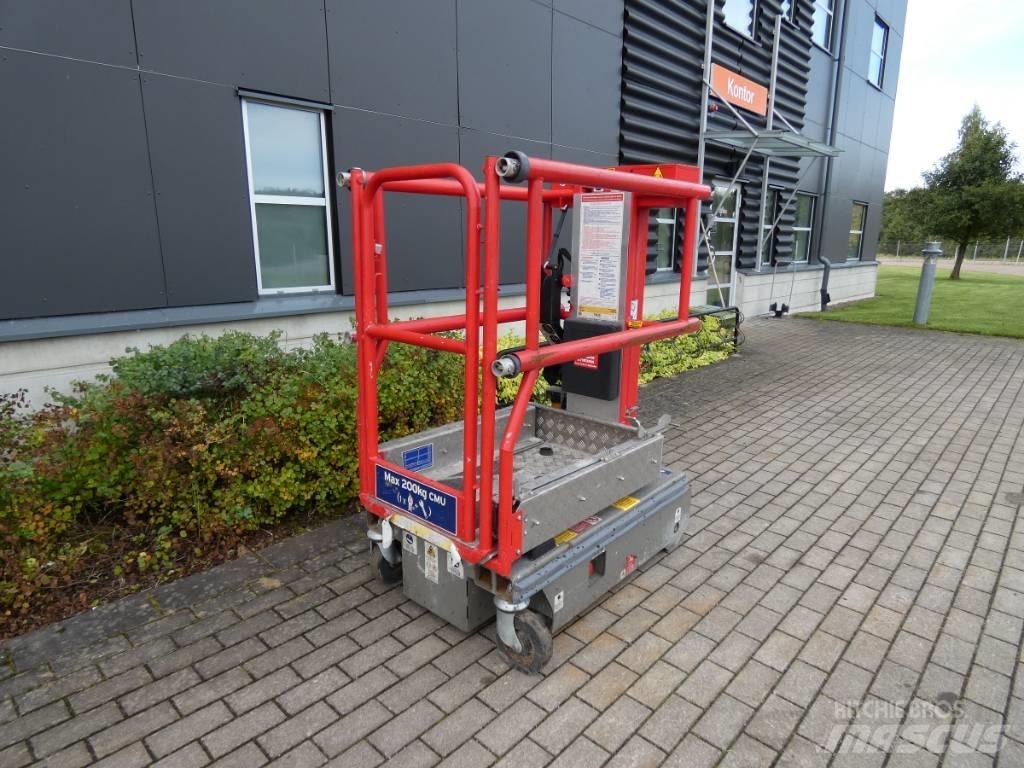 JLG Nano SP Plus Personenliften en invalideliften