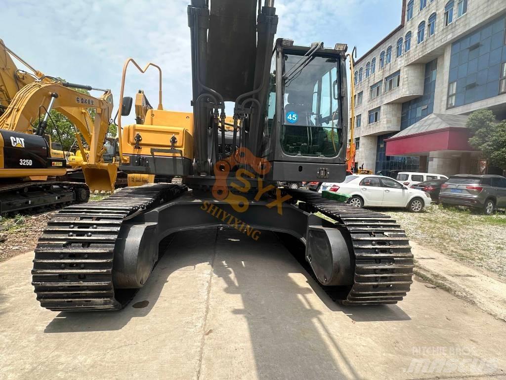 Volvo EC 480 Rupsgraafmachines