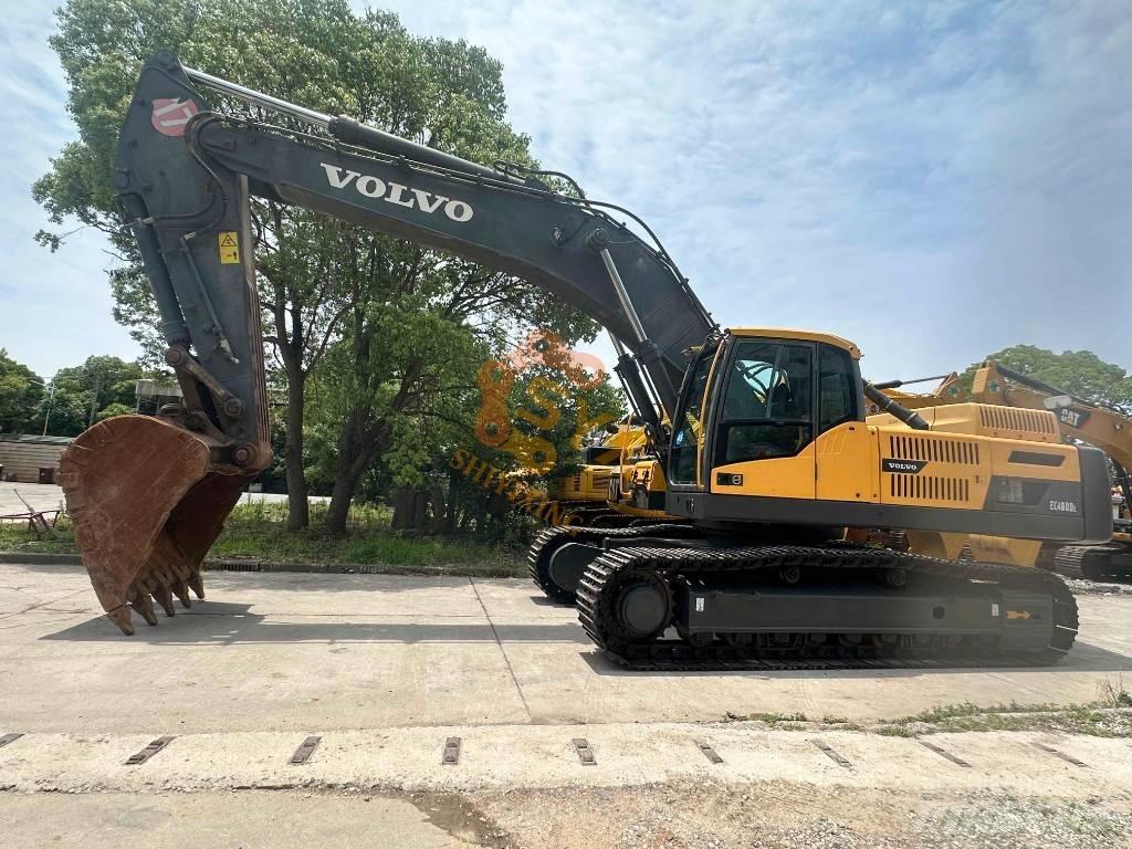 Volvo EC 480 Rupsgraafmachines