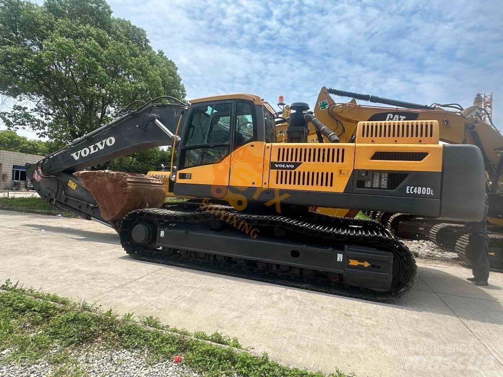 Volvo EC 480 Rupsgraafmachines