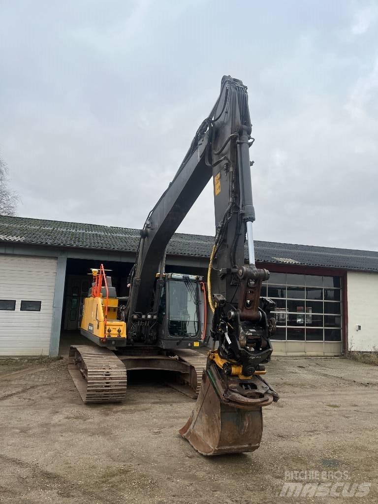 Volvo EC 220 EL Rupsgraafmachines