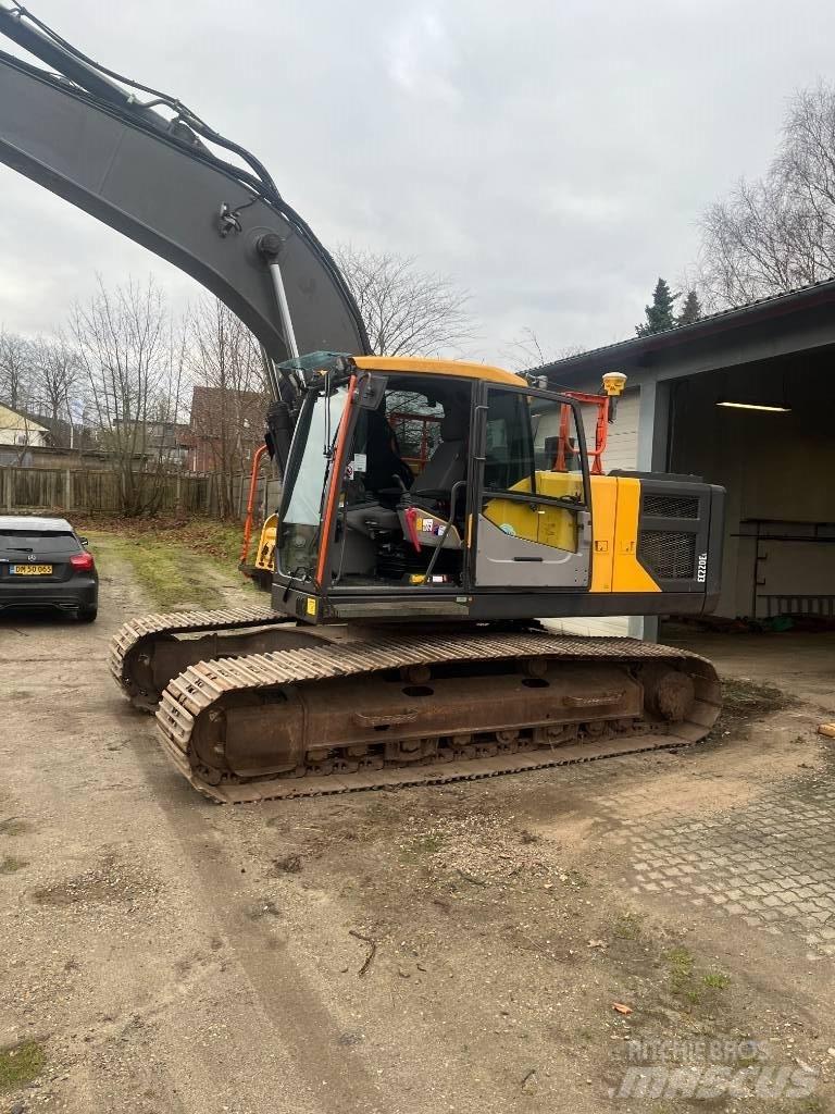 Volvo EC 220 EL Rupsgraafmachines