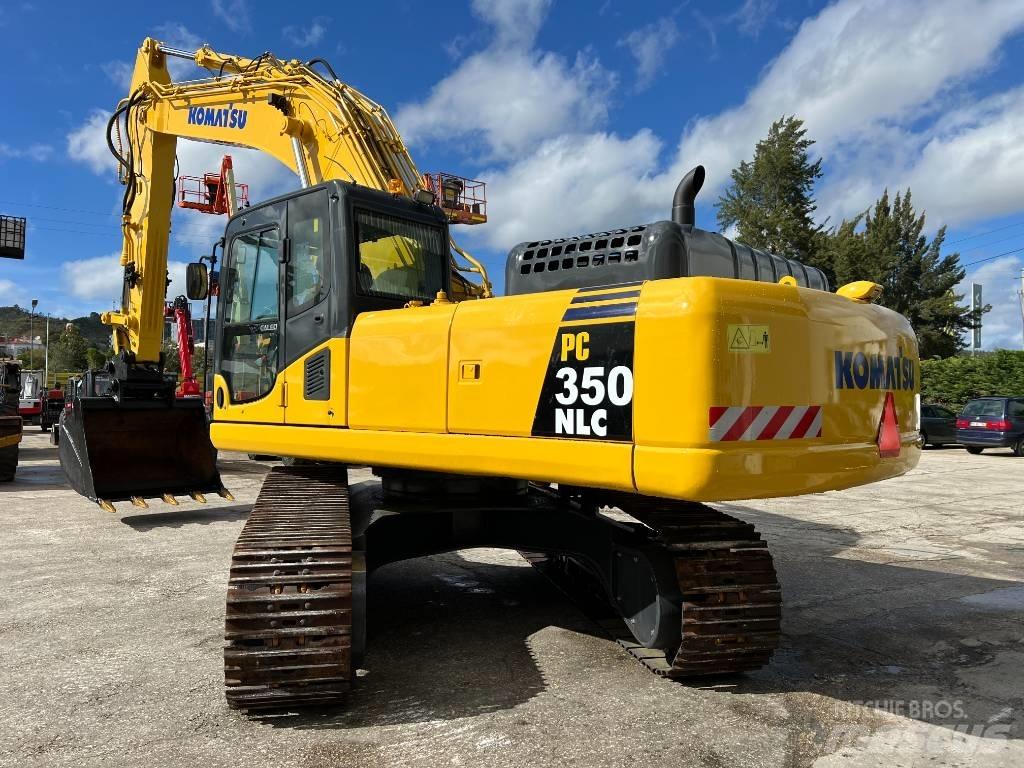 Komatsu PC 350 NLC-8 Rupsgraafmachines