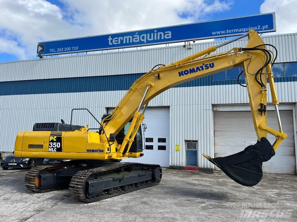 Komatsu PC 350 NLC-8 Rupsgraafmachines