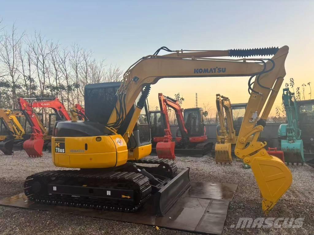 Komatsu PC 78 US Minigraafmachines < 7t