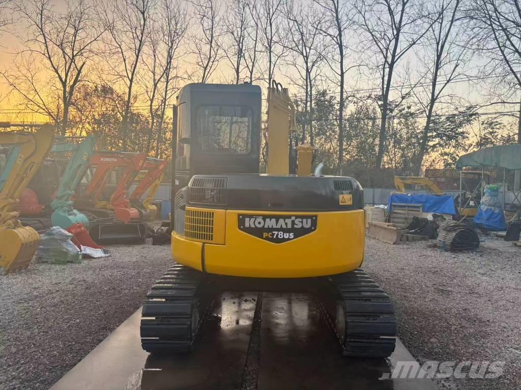 Komatsu PC 78 US Minigraafmachines < 7t