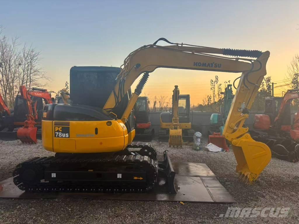 Komatsu PC 78 US Minigraafmachines < 7t