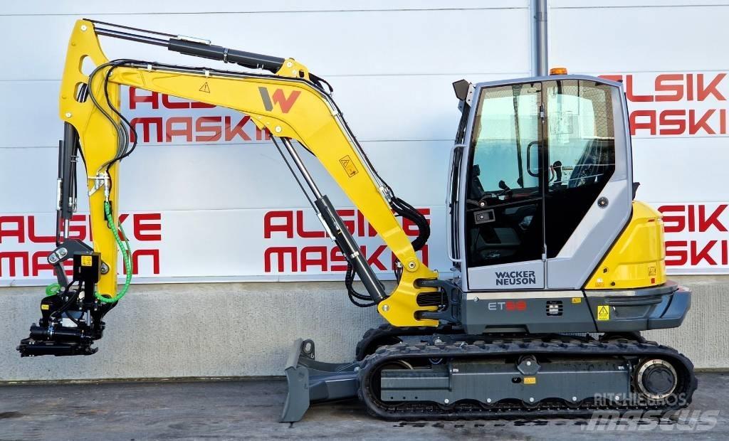 Wacker Neuson ET 58 Minigraafmachines < 7t