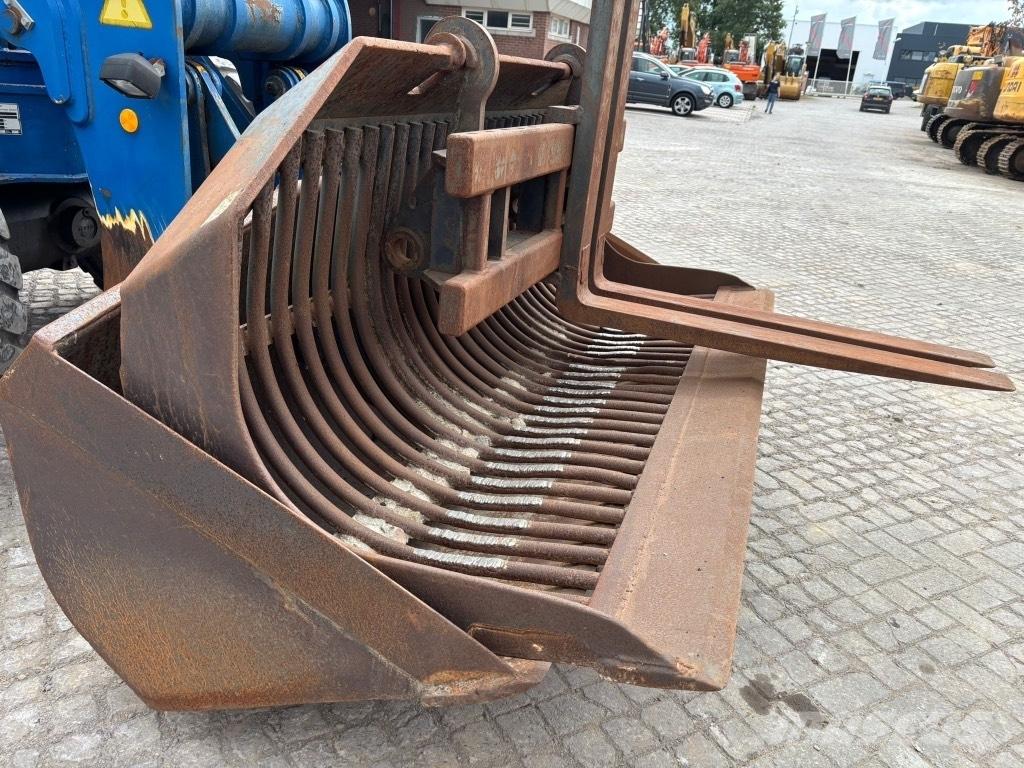 Ahlmann AZ 150 E Wielladers