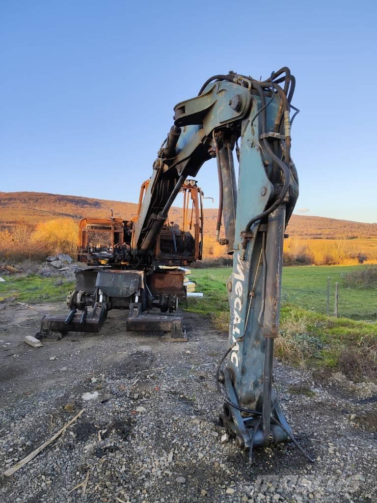 Mecalac 714MW Wielgraafmachines