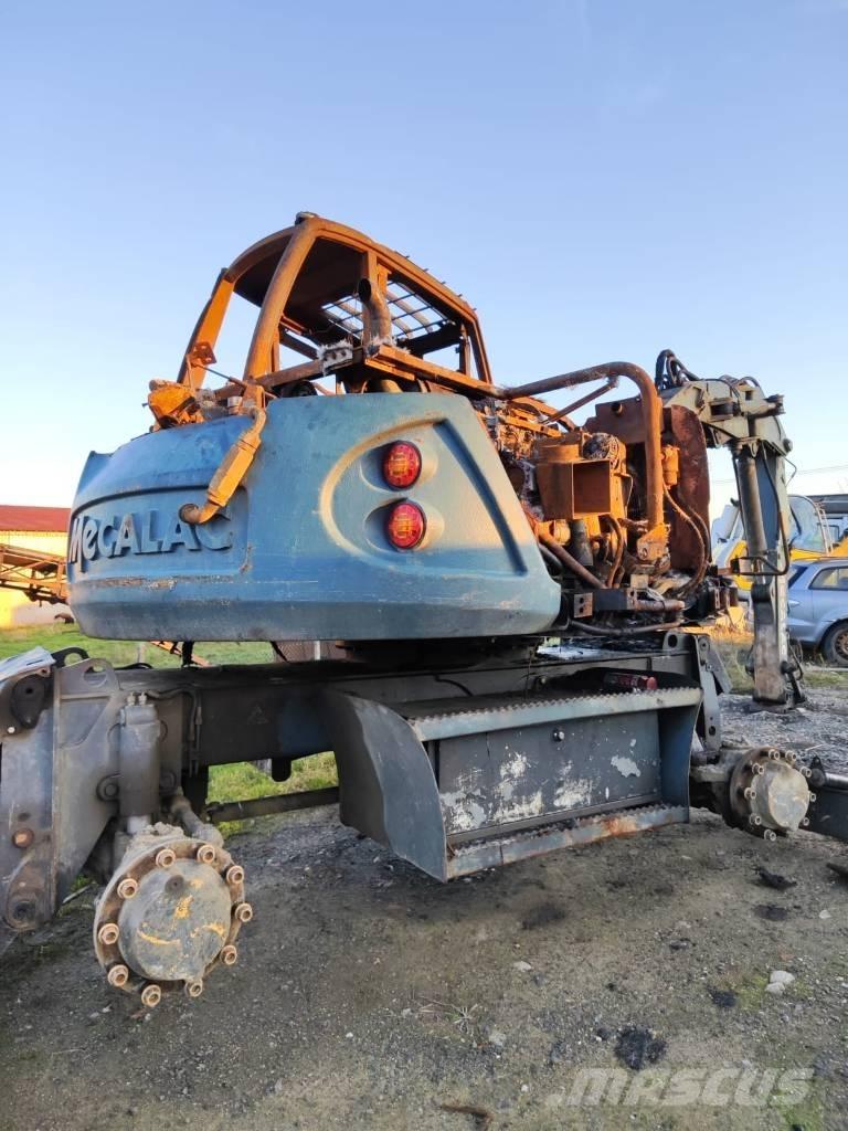Mecalac 714MW Wielgraafmachines
