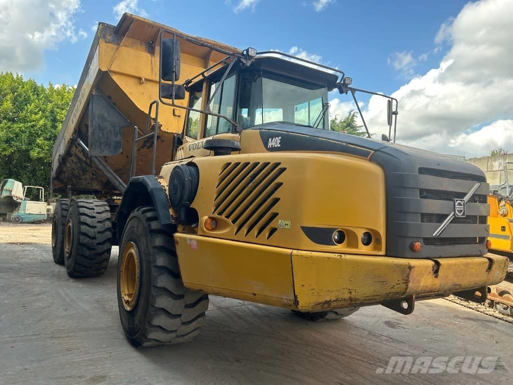 Volvo A 40 E Knik dumptrucks