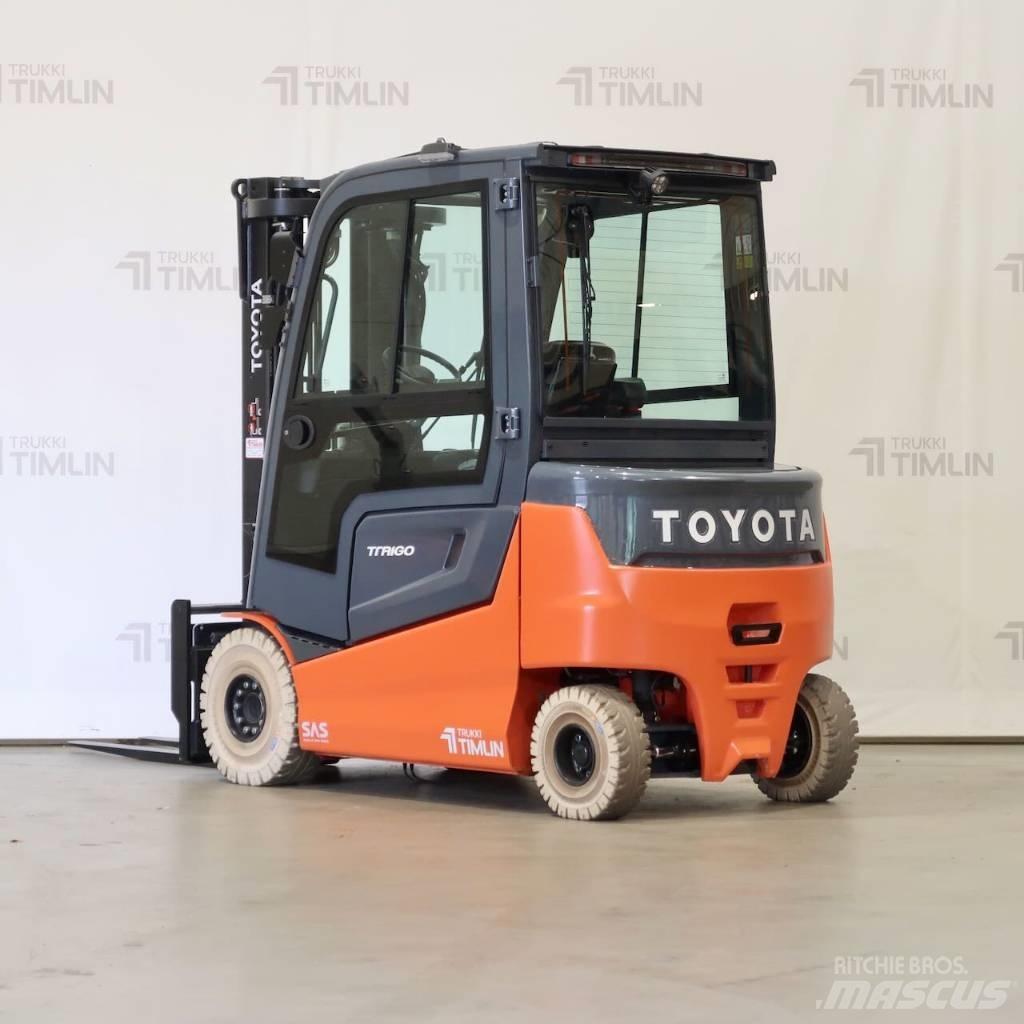 Toyota 9FBM25T Elektrische heftrucks