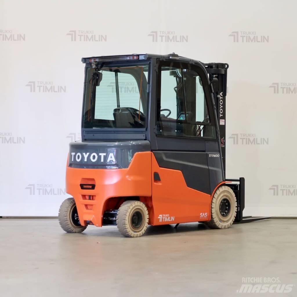Toyota 9FBM25T Elektrische heftrucks