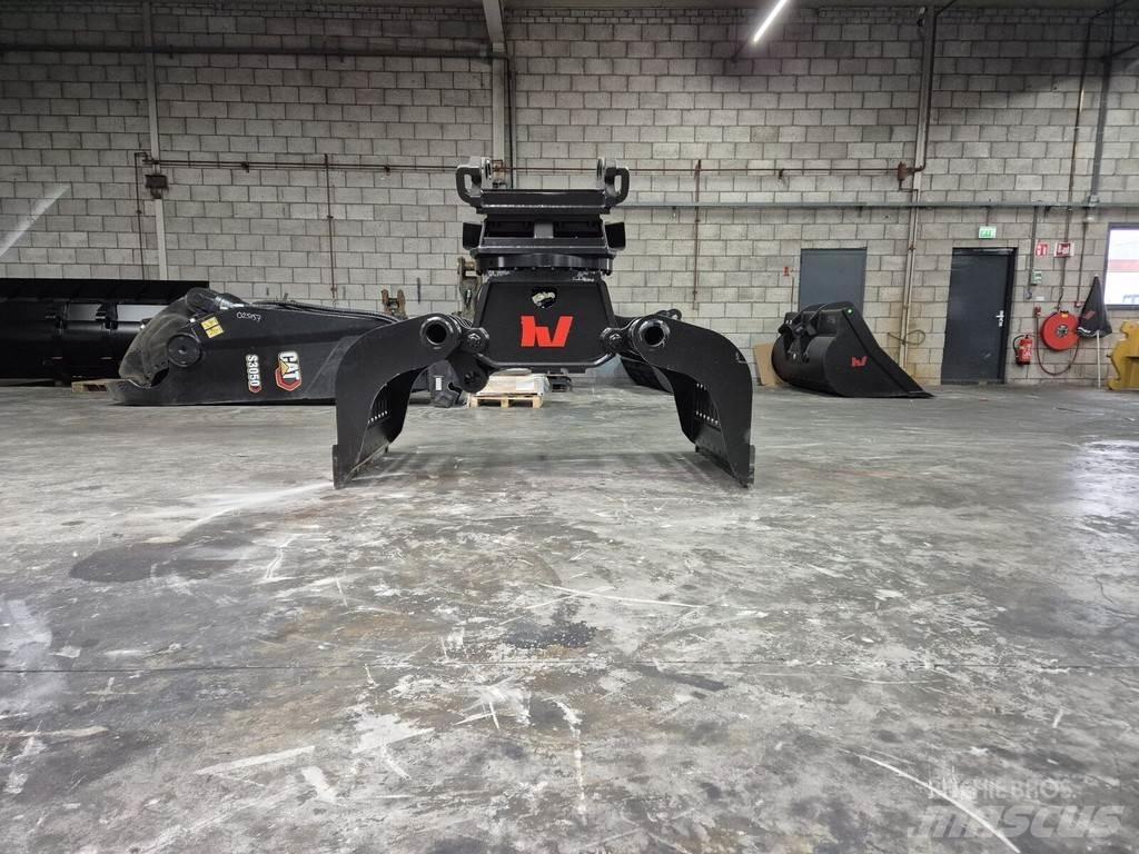 Verachtert S2700-D Grijpers