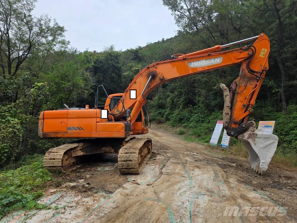 Doosan DX 220 LCA Rupsgraafmachines