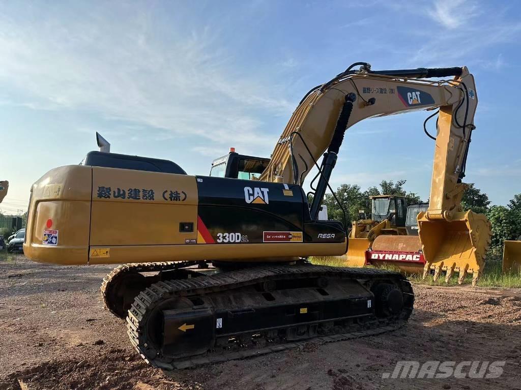 CAT 330D Rupsgraafmachines