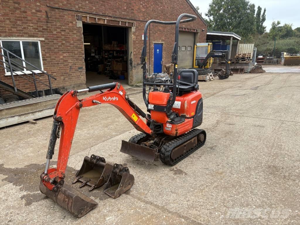 Kubota K 008-3 Minigraafmachines < 7t