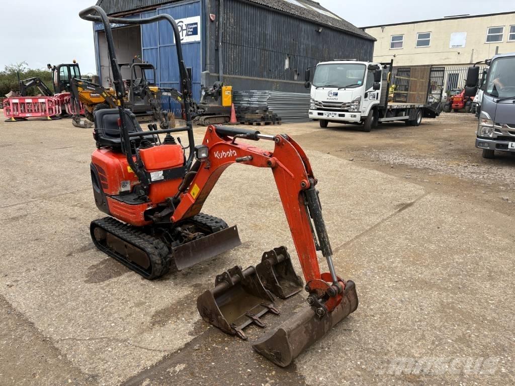 Kubota K 008-3 Minigraafmachines < 7t