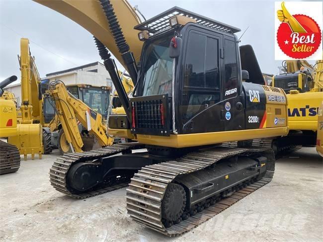 CAT 320 D Rupsgraafmachines