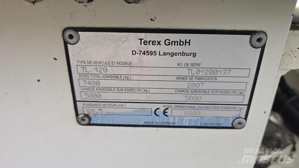 Terex TL 120 Wielladers